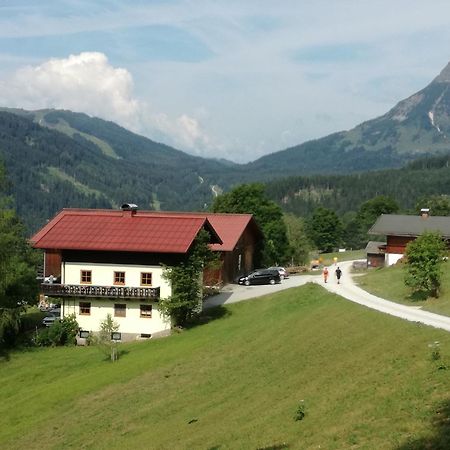 Appartamento Molteraugut Mühlbach am Hochkönig Esterno foto