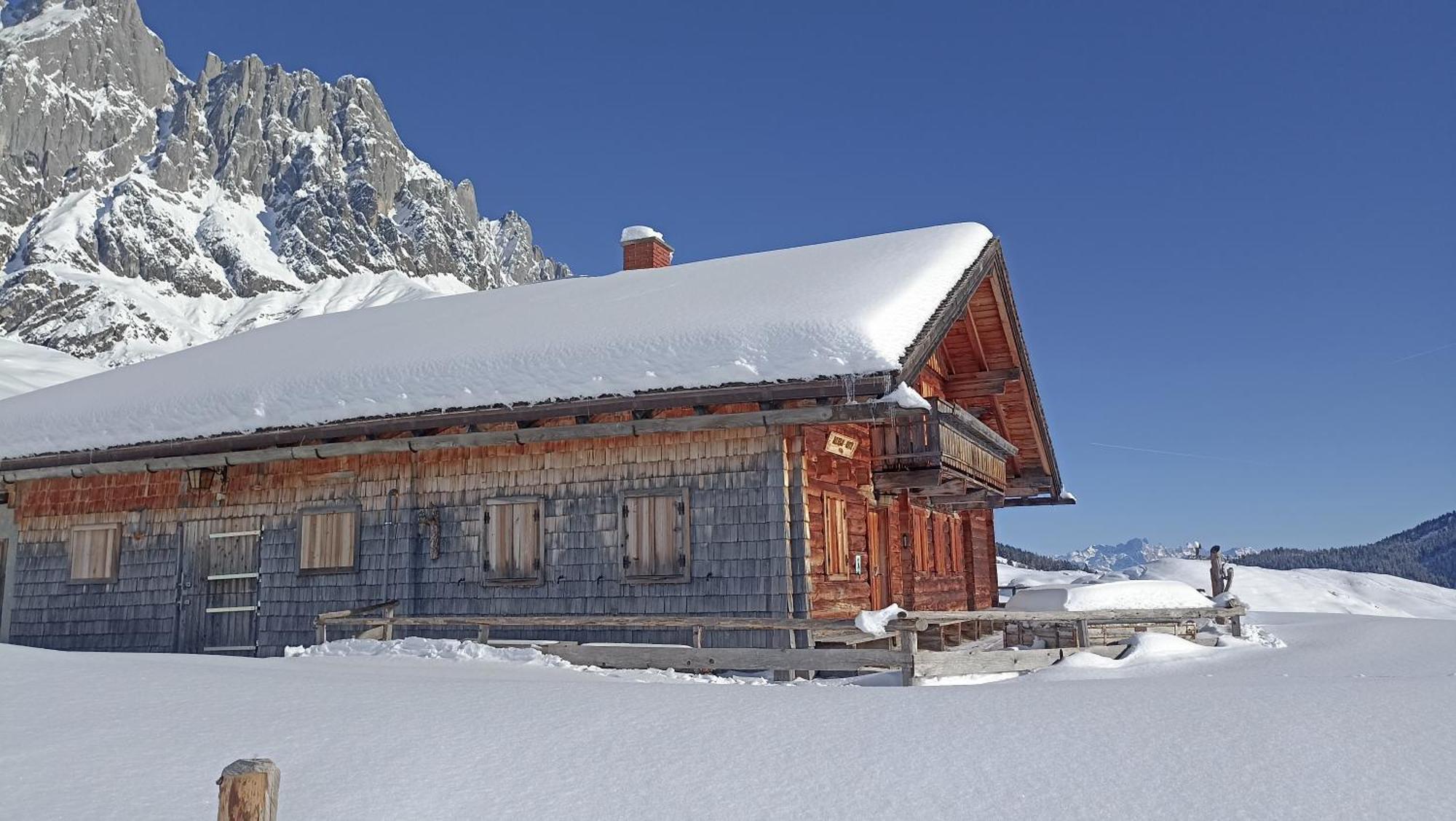 Appartamento Molteraugut Mühlbach am Hochkönig Esterno foto