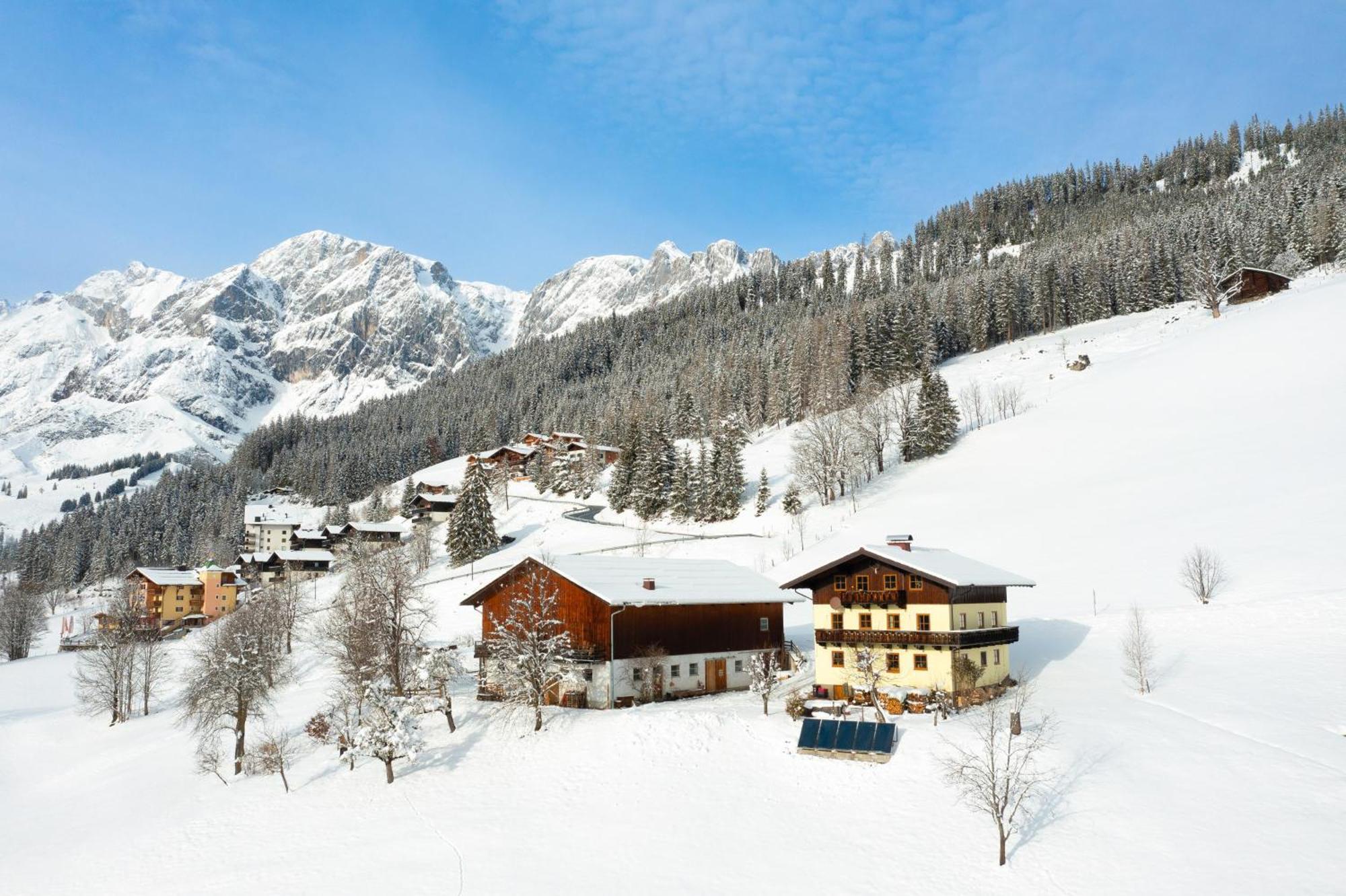Appartamento Molteraugut Mühlbach am Hochkönig Esterno foto