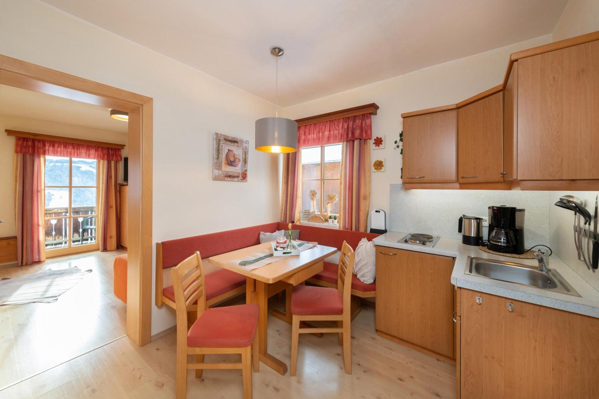 Appartamento Molteraugut Mühlbach am Hochkönig Esterno foto