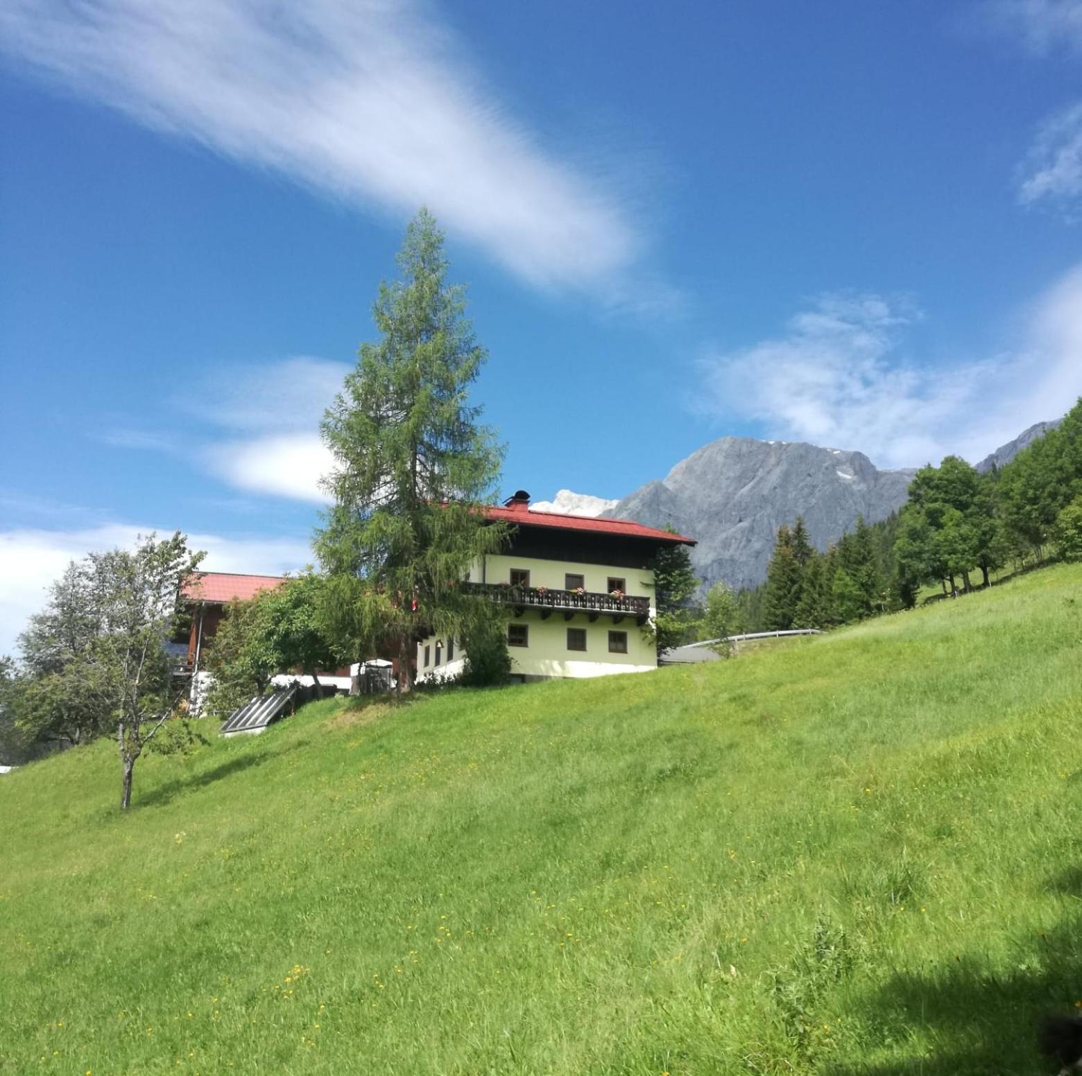 Appartamento Molteraugut Mühlbach am Hochkönig Esterno foto