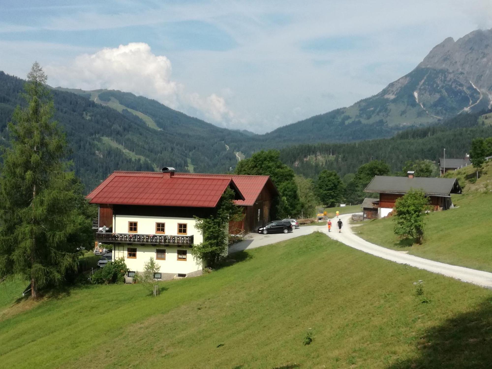 Appartamento Molteraugut Mühlbach am Hochkönig Esterno foto